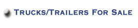 Trucks/Trailers For Sale